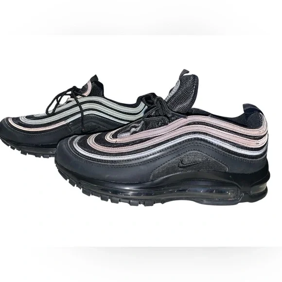 NIKE AIR MAX 97 TRIPLE BLACK - Picture 4 of 7